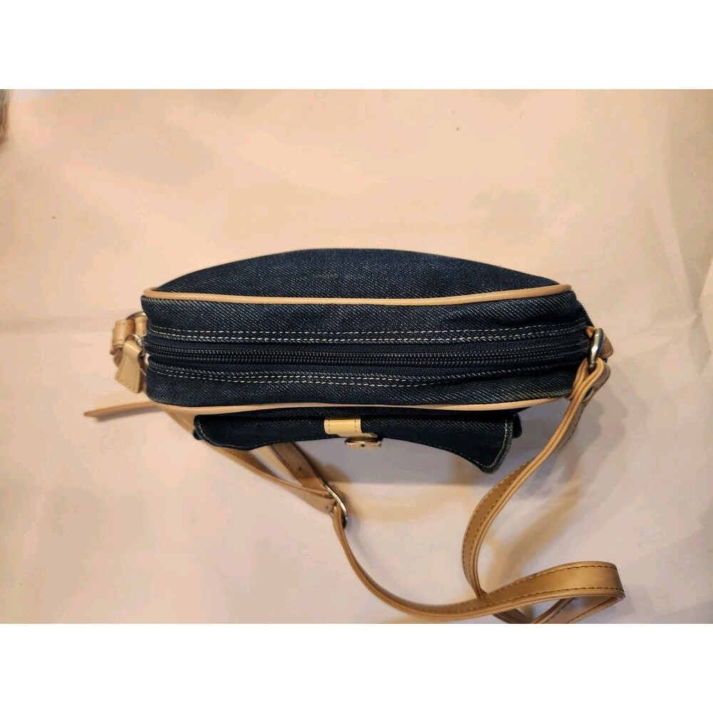 Small Denim Purse / Crossbody / Shoulder Bag - Picture 5 of 13